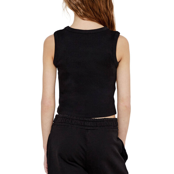 GUESS ΠΑΙΔΙΚΟ RIB TOP ΚΟΡΙΤΣΙ J4YI16KBZP4-JBLK