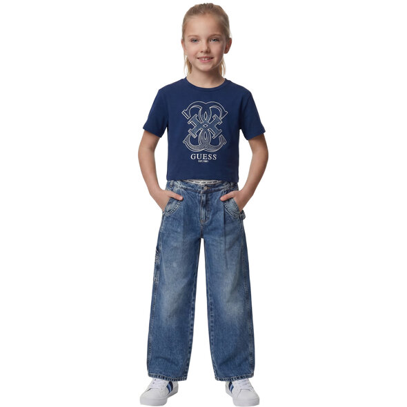 GUESS ΠΑΙΔΙΚΟ DENIM ΠΑΝΤΕΛΟΝΙ ΚΟΡΙΤΣΙ J5RA12D45E0-RTYH