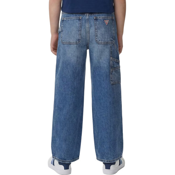 GUESS ΠΑΙΔΙΚΟ DENIM ΠΑΝΤΕΛΟΝΙ ΚΟΡΙΤΣΙ J5RA12D45E0-RTYH