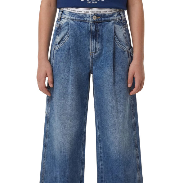 GUESS ΠΑΙΔΙΚΟ DENIM ΠΑΝΤΕΛΟΝΙ ΚΟΡΙΤΣΙ J5RA12D45E0-RTYH