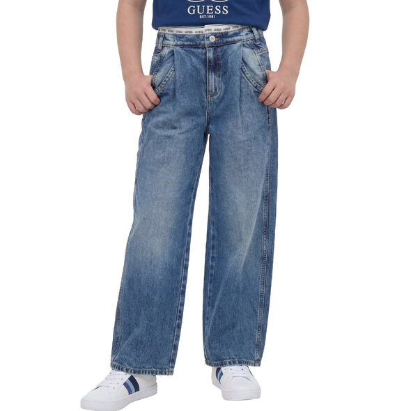 GUESS ΠΑΙΔΙΚΟ DENIM ΠΑΝΤΕΛΟΝΙ ΚΟΡΙΤΣΙ J5RA12D45E0-RTYH