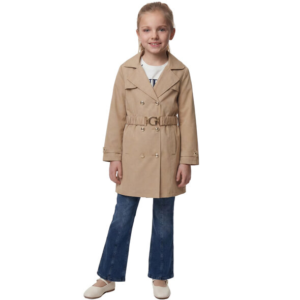 GUESS CANVAS TRENCH ΠΑΙΔΙΚΗ ΚΑΠΑΡΝΤΙΝΑ ΚΟΡΙΤΣΙ J5RL10WFYD0-G1G1