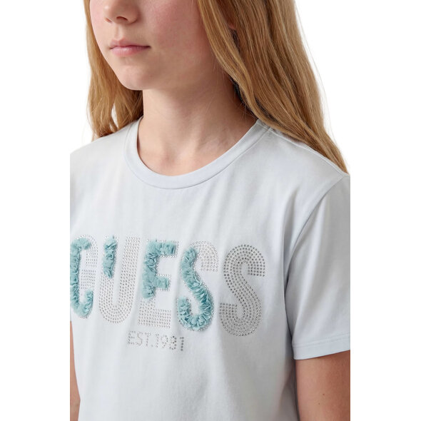 GUESS ΠΑΙΔΙΚΗ ΜΠΛΟΥΖΑ ΚΟΡΙΤΣΙ J6GI07K6YW4-A70N