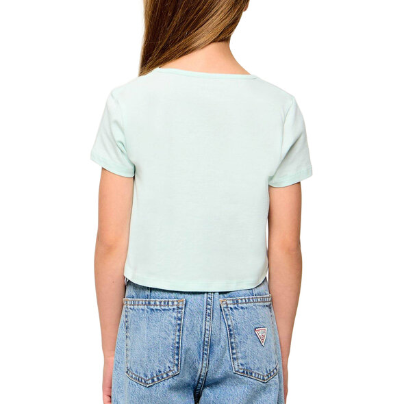 GUESS CROP ΠΑΙΔΙΚΗ ΜΠΛΟΥΖΑ ΚΟΡΙΤΣΙ J6GI10K6YW4-G7FK