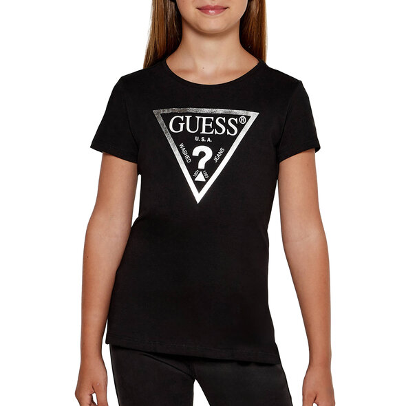 GUESS ΠΑΙΔΙΚΗ ΜΠΛΟΥΖΑ ΚΟΡΙΤΣΙ ME LOGO J73I56K8HM0-JBLK