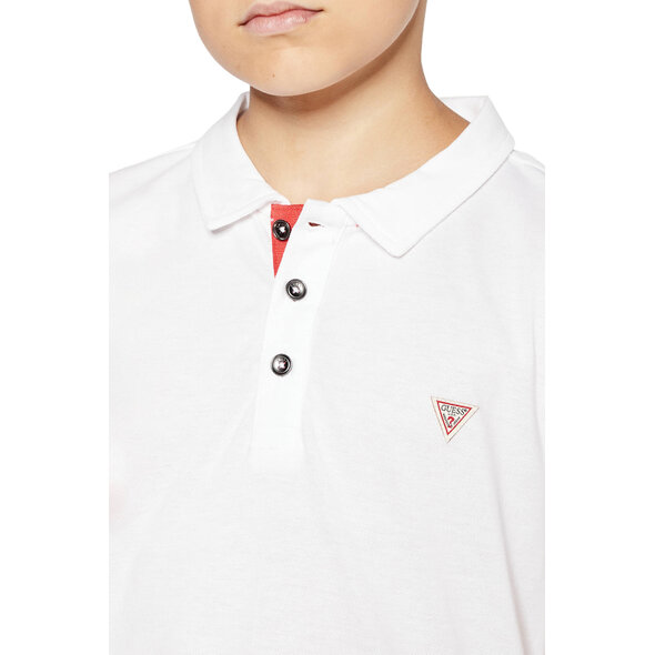GUESS ΠΑΙΔΙΚΗ POLO ΜΠΛΟΥΖΑ ΑΓΟΡΙ L2GP02KAPY0-G011