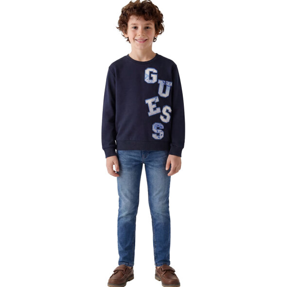 GUESS ΠΑΙΔΙΚO DENIM SLIM ΠΑΝΤΕΛΟΝΙ ΑΓΟΡΙ L3YA00D52Z0-LUEA