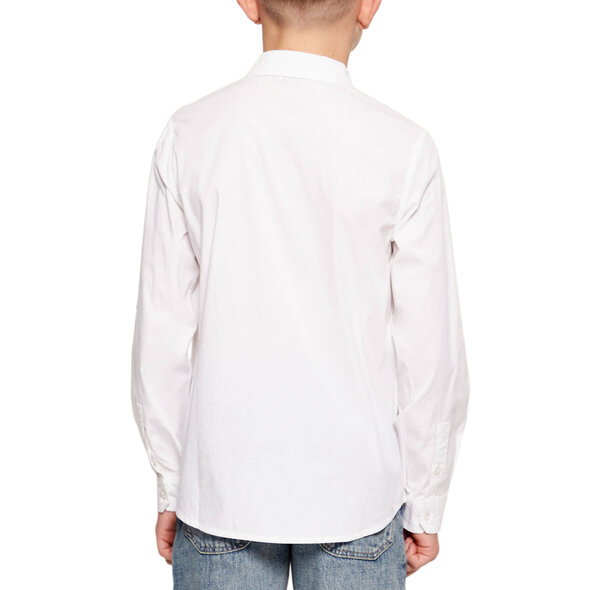 GUESS ΠΑΙΔΙΚΟ POPLIN ΠΟΥΚΑΜΙΣΟ ΑΓΟΡΙ L3YH04WE5W0-G011
