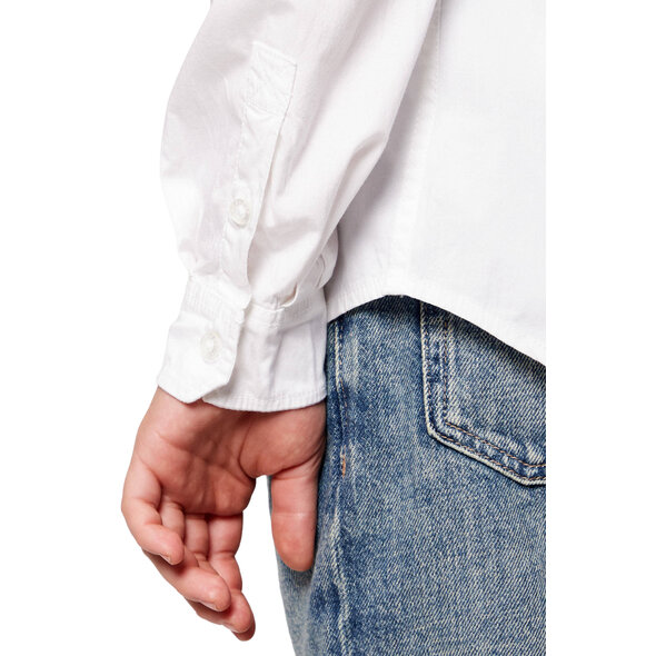 GUESS ΠΑΙΔΙΚΟ POPLIN ΠΟΥΚΑΜΙΣΟ ΑΓΟΡΙ L3YH04WE5W0-G011