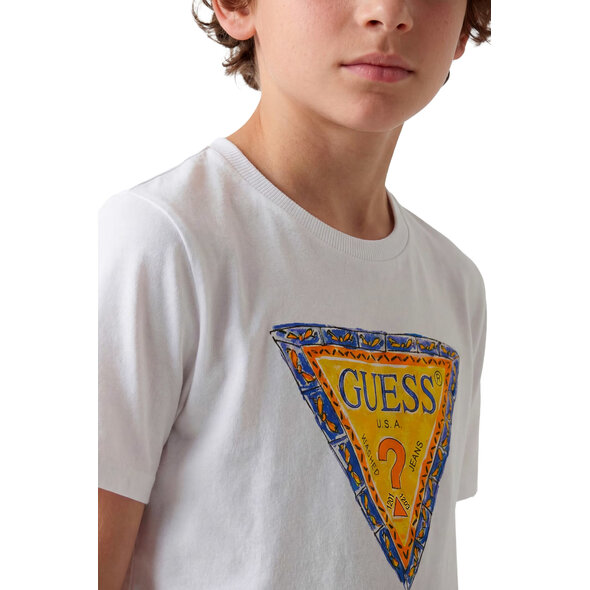 GUESS ΠΑΙΔΙΚΗ ΜΠΛΟΥΖΑ ΑΓΟΡΙ L6GI00K8HM4-G011