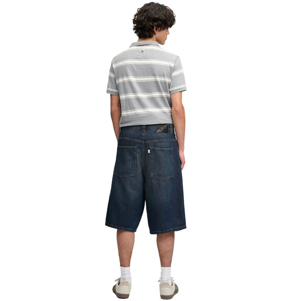 SUPERDRY OVERSIZED WASHED DENIM ΒΕΡΜΟΥΔΑ ΑΝΔΡΙΚΗ M7110495A-B1Q