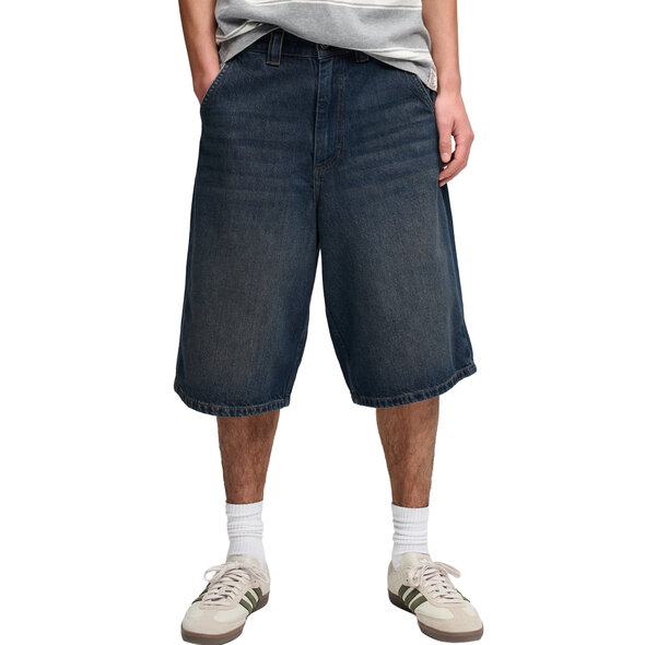 SUPERDRY OVERSIZED WASHED DENIM ΒΕΡΜΟΥΔΑ ΑΝΔΡΙΚΗ M7110495A-B1Q