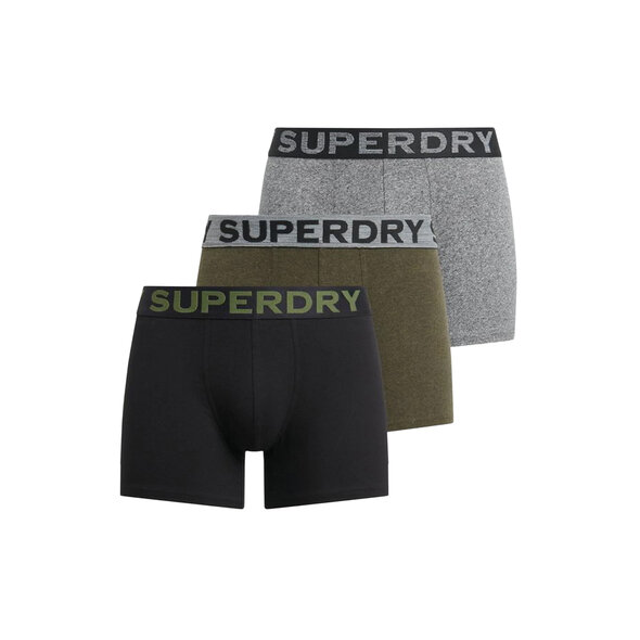 SUPERDRY 3-PACK BOXER ΕΣΩΡΟΥΧΑ ΑΝΔΡΙΚΑ M3110476A-K8U