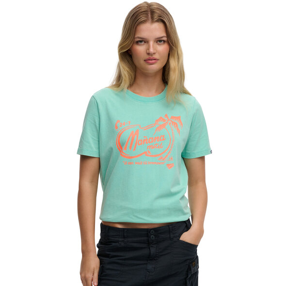 SUPERDRY ROADSIDE TRADE ΜΠΛΟΥΖΑ ΓΥΝΑΙΚΕΙΑ W1011746A-2H2