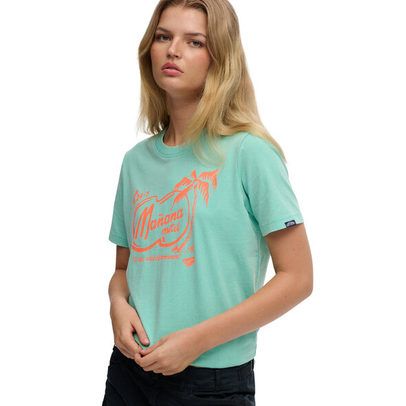SUPERDRY ROADSIDE TRADE ΜΠΛΟΥΖΑ ΓΥΝΑΙΚΕΙΑ W1011746A-2H2
