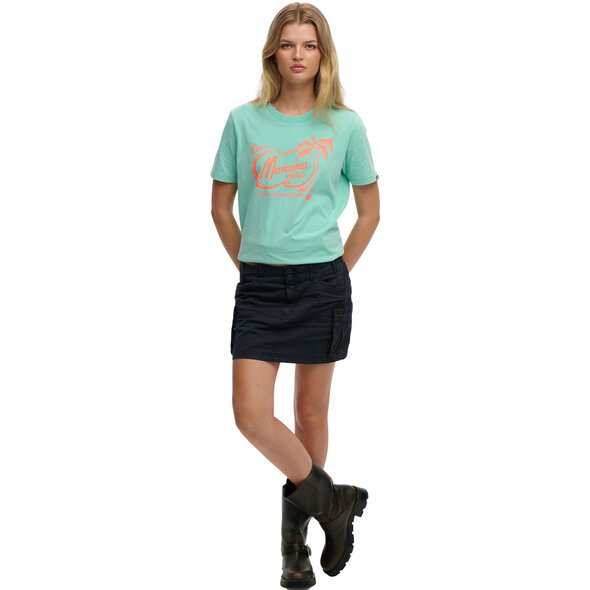 SUPERDRY ROADSIDE TRADE ΜΠΛΟΥΖΑ ΓΥΝΑΙΚΕΙΑ W1011746A-2H2