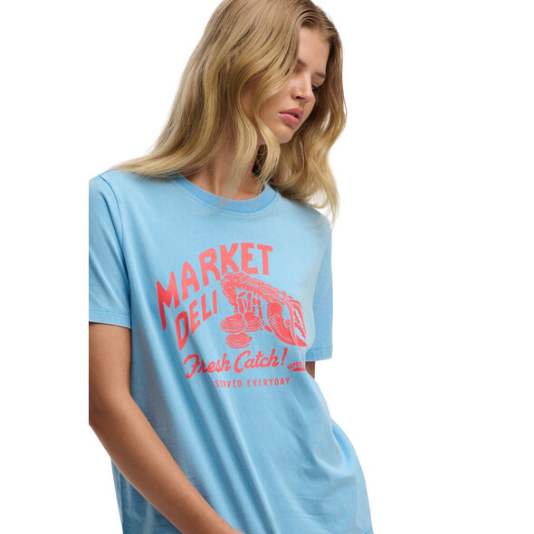 SUPERDRY ROADSIDE TRADE ΜΠΛΟΥΖΑ ΓΥΝΑΙΚΕΙΑ W1011746A-RU4