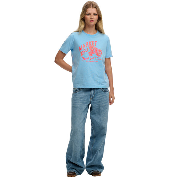 SUPERDRY ROADSIDE TRADE ΜΠΛΟΥΖΑ ΓΥΝΑΙΚΕΙΑ W1011746A-RU4