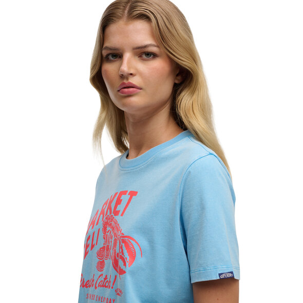 SUPERDRY ROADSIDE TRADE ΜΠΛΟΥΖΑ ΓΥΝΑΙΚΕΙΑ W1011746A-RU4