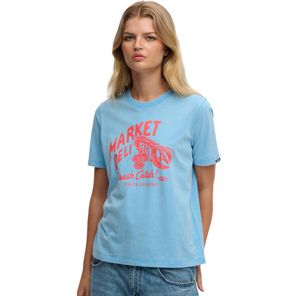SUPERDRY ROADSIDE TRADE ΜΠΛΟΥΖΑ ΓΥΝΑΙΚΕΙΑ W1011746A-RU4