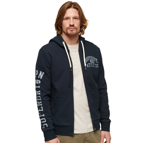 SUPERDRY ATHLETIC COLLEGE GRAPHIC ΦΟΥΤΕΡ ZAKETA ΑΝΔΡΙΚΗ M2013580A-98T