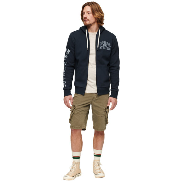SUPERDRY ATHLETIC COLLEGE GRAPHIC ΦΟΥΤΕΡ ZAKETA ΑΝΔΡΙΚΗ M2013580A-98T