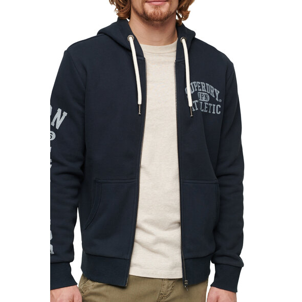 SUPERDRY ATHLETIC COLLEGE GRAPHIC ΦΟΥΤΕΡ ZAKETA ΑΝΔΡΙΚΗ M2013580A-98T