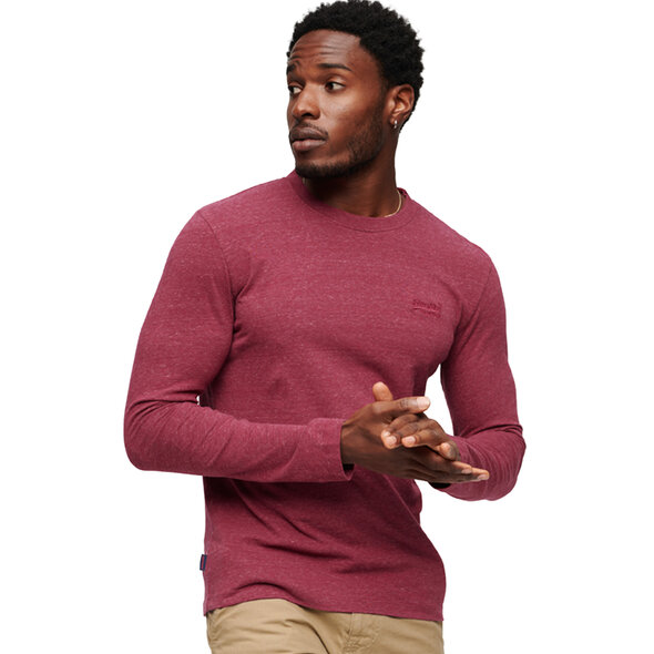 SUPERDRY ΜΠΛΟΥΖΑ ΑΝΔΡΙΚΗ ME KENTHMENO LOGO M6010550A-9OW