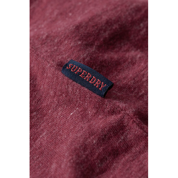 SUPERDRY ΜΠΛΟΥΖΑ ΑΝΔΡΙΚΗ ME KENTHMENO LOGO M6010550A-9OW