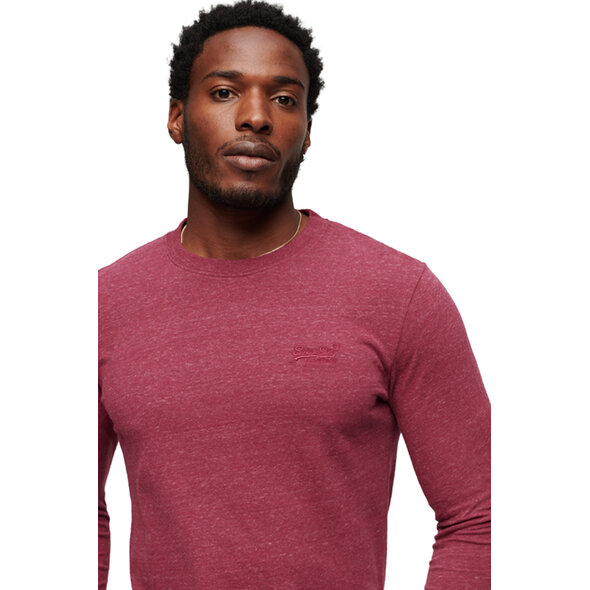 SUPERDRY ΜΠΛΟΥΖΑ ΑΝΔΡΙΚΗ ME KENTHMENO LOGO M6010550A-9OW