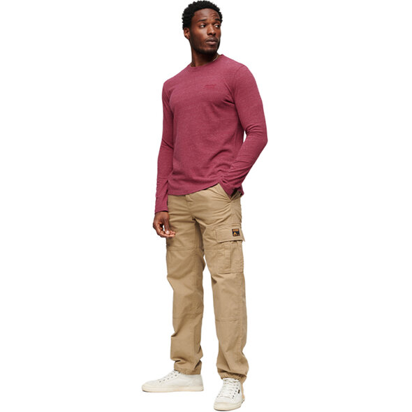 SUPERDRY ΜΠΛΟΥΖΑ ΑΝΔΡΙΚΗ ME KENTHMENO LOGO M6010550A-9OW