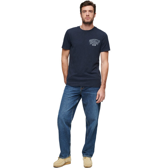 SUPERDRY ATHLETIC COLLEGE GRAPHIC ΜΠΛΟΥΖΑ ΑΝΔΡΙΚΗ M1011903A-JWV