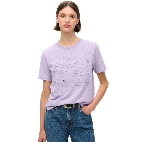 SUPERDRY EMBOSSED VL ΜΠΛΟΥΖΑ ΓΥΝΑΙΚΕΙA W1011508A-1WT
