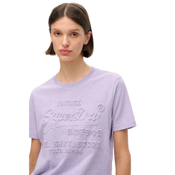 SUPERDRY EMBOSSED VL ΜΠΛΟΥΖΑ ΓΥΝΑΙΚΕΙA W1011508A-1WT