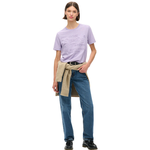 SUPERDRY EMBOSSED VL ΜΠΛΟΥΖΑ ΓΥΝΑΙΚΕΙA W1011508A-1WT