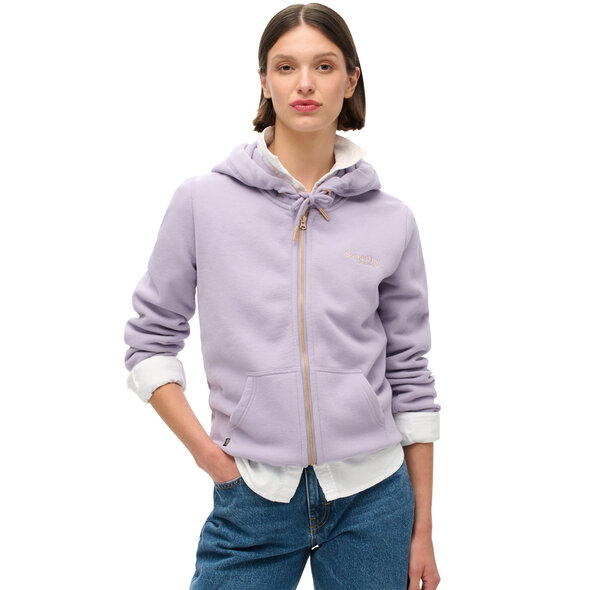 SUPERDRY ESSENTIAL LOGO ΦΟΥΤΕΡ ZAKETA ΓΥΝΑΙΚEIA W2012047A-8CX