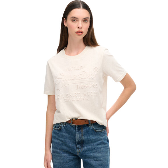 SUPERDRY EMBOSSED VL ΜΠΛΟΥΖΑ ΓΥΝΑΙΚΕΙA W1011508A-8ZU