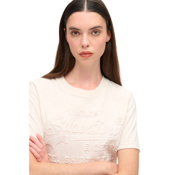 SUPERDRY EMBOSSED VL ΜΠΛΟΥΖΑ ΓΥΝΑΙΚΕΙA W1011508A-8ZU