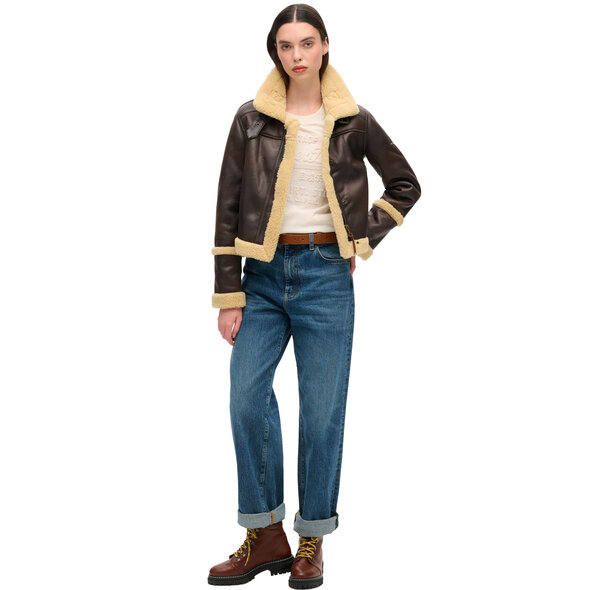 SUPERDRY EMBOSSED VL ΜΠΛΟΥΖΑ ΓΥΝΑΙΚΕΙA W1011508A-8ZU
