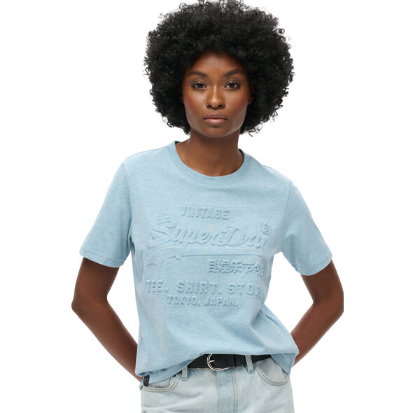 SUPERDRY EMBOSSED VL ΜΠΛΟΥΖΑ ΓΥΝΑΙΚΕΙA W1011508A-9CZ