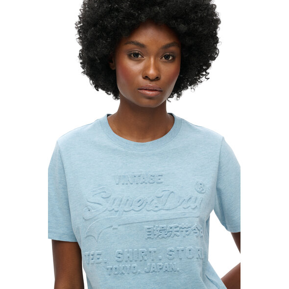SUPERDRY EMBOSSED VL ΜΠΛΟΥΖΑ ΓΥΝΑΙΚΕΙA W1011508A-9CZ