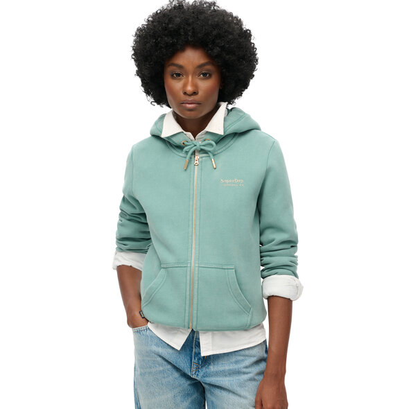 SUPERDRY ESSENTIAL LOGO ΦΟΥΤΕΡ ZAKETA ΓΥΝΑΙΚEIA W2012047A-9H3