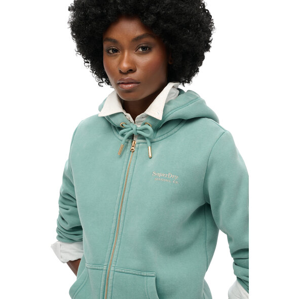 SUPERDRY ESSENTIAL LOGO ΦΟΥΤΕΡ ZAKETA ΓΥΝΑΙΚEIA W2012047A-9H3
