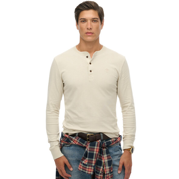 SUPERDRY ESSENTIAL GRANDAD ΜΠΛΟΥΖΑ ΑΝΔΡΙΚH M6010907A-1LC