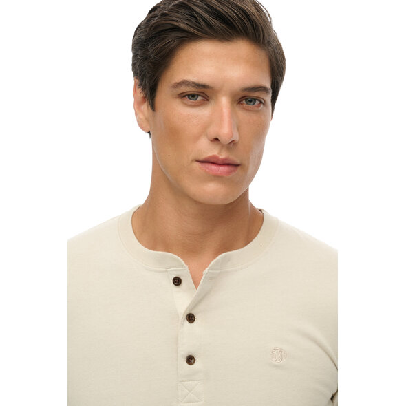 SUPERDRY ESSENTIAL GRANDAD ΜΠΛΟΥΖΑ ΑΝΔΡΙΚH M6010907A-1LC