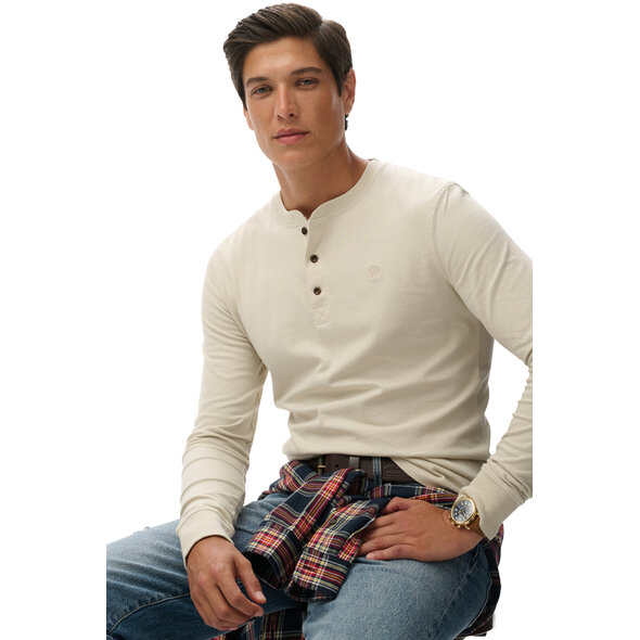 SUPERDRY ESSENTIAL GRANDAD ΜΠΛΟΥΖΑ ΑΝΔΡΙΚH M6010907A-1LC