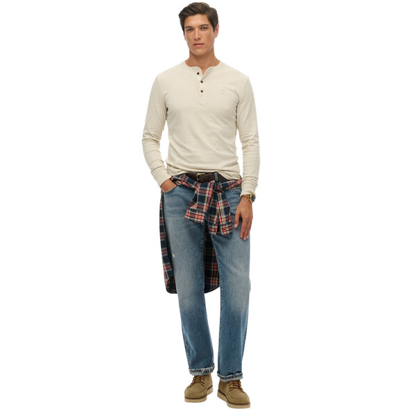 SUPERDRY ESSENTIAL GRANDAD ΜΠΛΟΥΖΑ ΑΝΔΡΙΚH M6010907A-1LC