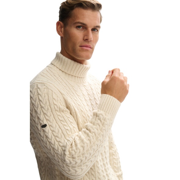 SUPERDRY JACOB CABLE ΠΛΕΚΤΟ ΑΝΔΡΙΚΟ M6110673A-34C