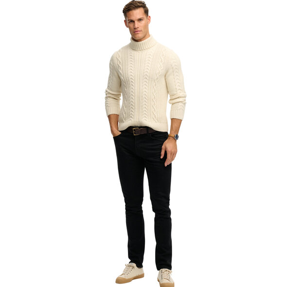 SUPERDRY JACOB CABLE ΠΛΕΚΤΟ ΑΝΔΡΙΚΟ M6110673A-34C