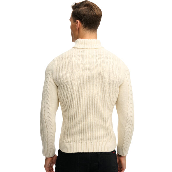 SUPERDRY JACOB CABLE ΠΛΕΚΤΟ ΑΝΔΡΙΚΟ M6110673A-34C